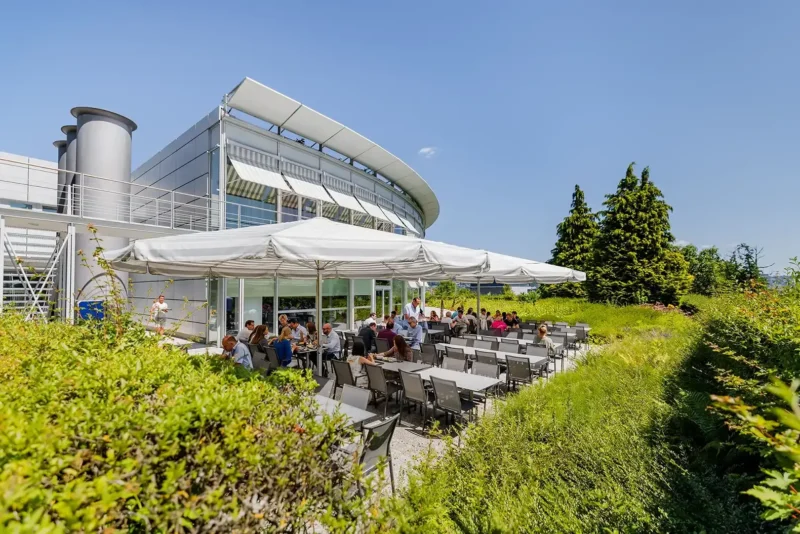 Restaurant mit neuem Gastrokonzept